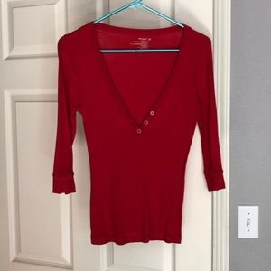 Old Navy Red shirt size xs